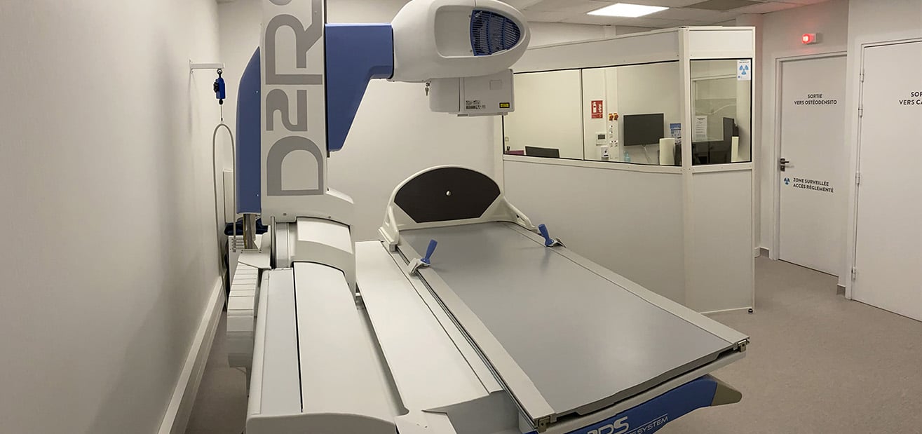 Radiodôme, cabinet de radiologie près de St-Flour à Issoire réalise vos examens de radiologie.