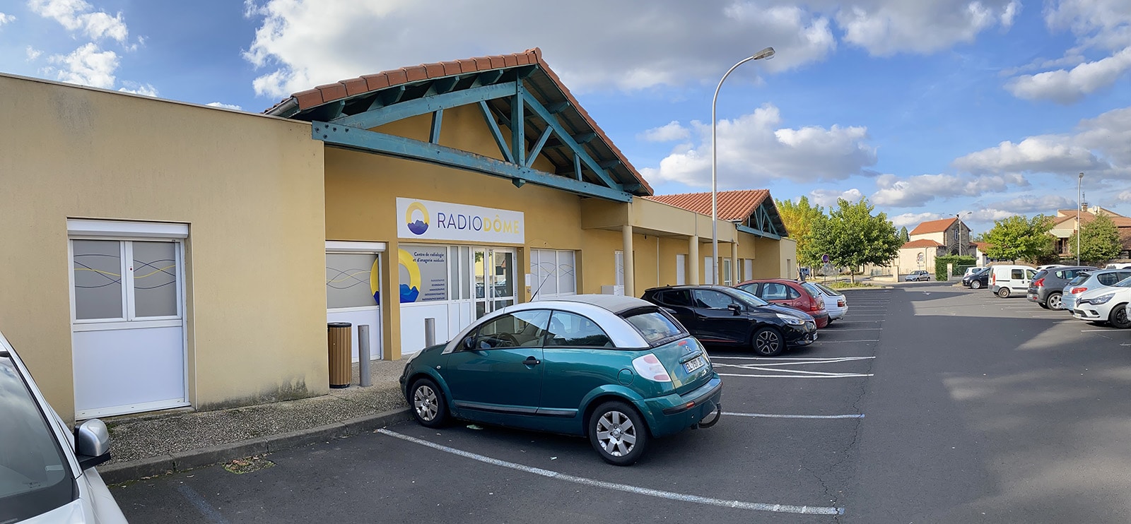 Radiodôme, centre de radiologie près d’Aubière à Issoire.